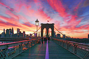 Brooklyn Sunset Photograph by Rick Berk