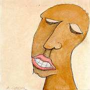 Brother John Painting by Michael Sharber