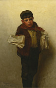 Brown Painting by MotionAge Designs