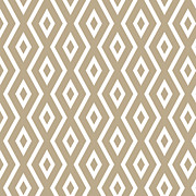 Beige Diamond Pattern Mixed Media by Christina Rollo Beige Diamond Pattern Mixed Media by Christina Rollo
