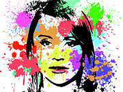 Bryce Dallas Howard Pop Art Digital Art by Ricky Barnard Bryce Dallas Howard Pop Art Digital Art by Ricky Barnard