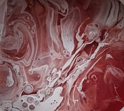 Bubble Frog Wondering Why Painting by Gyula Julian Lovas