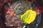 Bubbly Hard Drive Is Toying With A Lemon Photograph by Gyula Julian Lovas