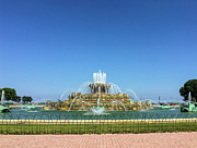 Buckingham Fountain Photograph by David Levin