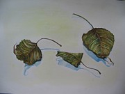 Buddha Leaf 2 Painting by Sukalya Chearanantana Buddha Leaf 2 Painting by Sukalya Chearanantana