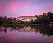 Buffalo Historical Society Twilight Photograph by Chris Bordeleau