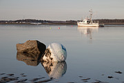 Buoy Reflection Photograph by Kirkodd Photography Of New England