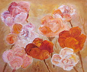 Burgeoning Soil Painting by Angeles M Pomata