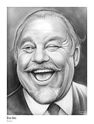 Burl Ives Drawing by Greg Joens