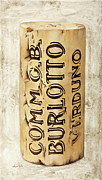 Burlotto Painting by Danka Weitzen