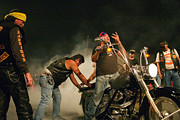 Burn Out Photograph by Skip Hunt Burn Out Photograph by Skip Hunt