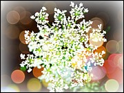 Burst of Light Kaleidoscope Photograph by Deborah Kunesh
