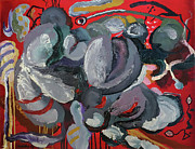 Bursting Painting by Peregrine Roskilly Bursting Painting by Peregrine Roskilly