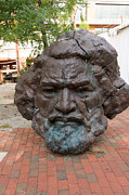 Bust of Frederick Douglass Photograph by Arnold Hence