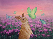 Butterfly Kisses Mixed Media by Yoonhee Ko Butterfly Kisses Mixed Media by Yoonhee Ko