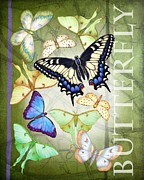 Butterfly Digital Art by Randy Wollenmann