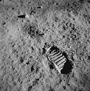 Buzz Aldrins Moon Footprint Photograph by Nasa Buzz Aldrins Moon Footprint Photograph by Nasa
