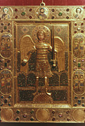 Byzantine Art: St. Michael Photograph by Granger
