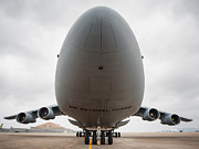 C-5 on the ground Photograph by Keith Homan