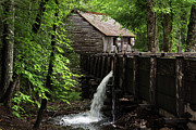 Cable Grist Mill Photograph by Andrea Silies