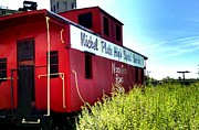 Caboose Photograph by Brad Nellis