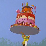 Cake Painting by Jasper Oostland