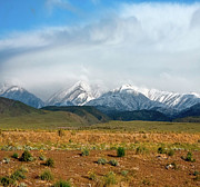 California Desert Landscape Photograph by Gilbert Artiaga