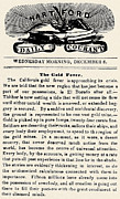 California Gold Rush, 1848 Photograph by Granger