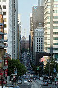 California Street San Francisco Photograph by Andy Myatt