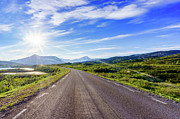 Call of the road Photograph by Dmytro Korol
