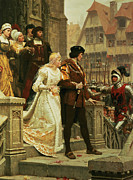 Call to Arms Painting by Edmund Blair Leighton Call to Arms Painting by Edmund Blair Leighton