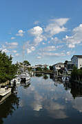 Calm canal Photograph by Liz Albro