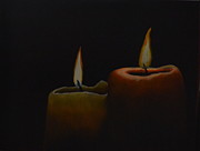 Candle Light Painting by Martin Schmidt