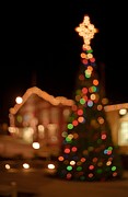 Cannery Row Christmas Lights Photograph by James B Toy