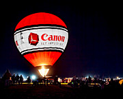 Canon - See Impossible - Hot Air Balloon Photograph by Ron Pate