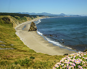 Cape Blanco on the Oregon Coast by Michael Tidwell Photograph by Michael Tidwell Cape Blanco on the Oregon Coast by Michael Tidwell Photograph by Michael Tidwell