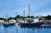 Cape Cod Remembered Painting by William Brody