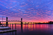 Cape fear Bridge1 Photograph by DJA Images