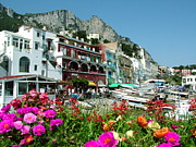 Capri Photograph by Donna Corless