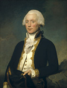 Captain Robert Calder Painting by Lemuel Francis Abbott Captain Robert Calder Painting by Lemuel Francis Abbott