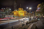 Car Streaks Photograph by Franz Zarda