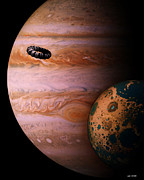 Carhayaken Project Digital Art by J Carrell Jones
