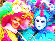 Carnevale Two Painting by Jack Torcello