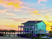 Carolina Beach House Photograph by Rod Whyte