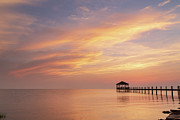 Carolina Sunset 3 Photograph by Bryan Bzdula