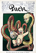 Cartoon: Standard Oil Photograph by Granger Cartoon: Standard Oil Photograph by Granger