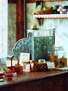 Cash Register in General Store Photograph by Susan Savad Cash Register in General Store Photograph by Susan Savad