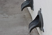 Cast Iron Rain Spouts in Stucco Building Photograph by Colleen Photograph by Colleen Cornelius Cast Iron Rain Spouts in Stucco Building Photograph by Colleen Photograph by Colleen Cornelius