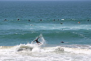 Catching Air in Huntington Beach California Photograph by Colleen Cornelius Catching Air in Huntington Beach California Photograph by Colleen Cornelius