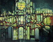 Cathedral City Painting by Anthony Coulson